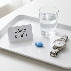 ¿Qué es el sildenafilo y cómo se utiliza?