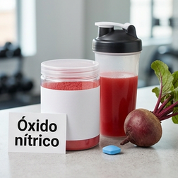 ¿Se pueden tomar suplementos de óxido nítrico con sildenafilo (viagra)?