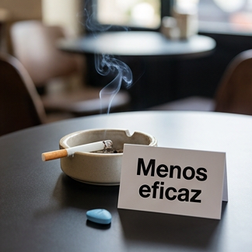 ¿Influye el tabaco en la eficacia de la viagra?