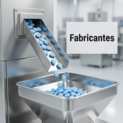 Fabricantes de sildenafilo y viagra genérico.