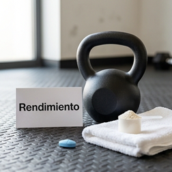 ¿Aumenta la viagra el crecimiento muscular y el rendimiento durante los entrenamientos?