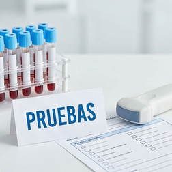 Pruebas de disfunción eréctil e impotencia en varones.