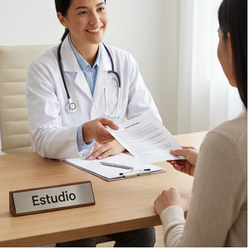 ¿Qué causa la visión azul después de tomar viagra?