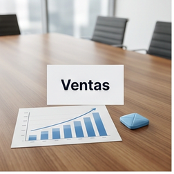 ¿Cuál es el ingreso total de las ventas de viagra de pfizer?