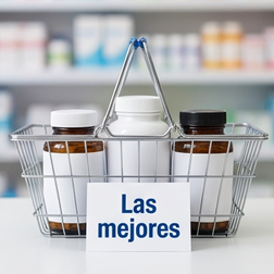 Las mejores pastillas sin receta para la disfunción eréctil.