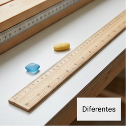 ¿Cuál es la diferencia entre 20mg de Cialis y 100mg de Viagra?