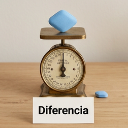 ¿Cuál es la diferencia entre 50 mg y 100 mg de viagra?