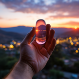 ¿Qué causa la visión azul después de tomar viagra?